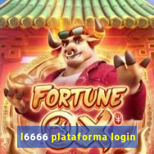 l6666 plataforma login